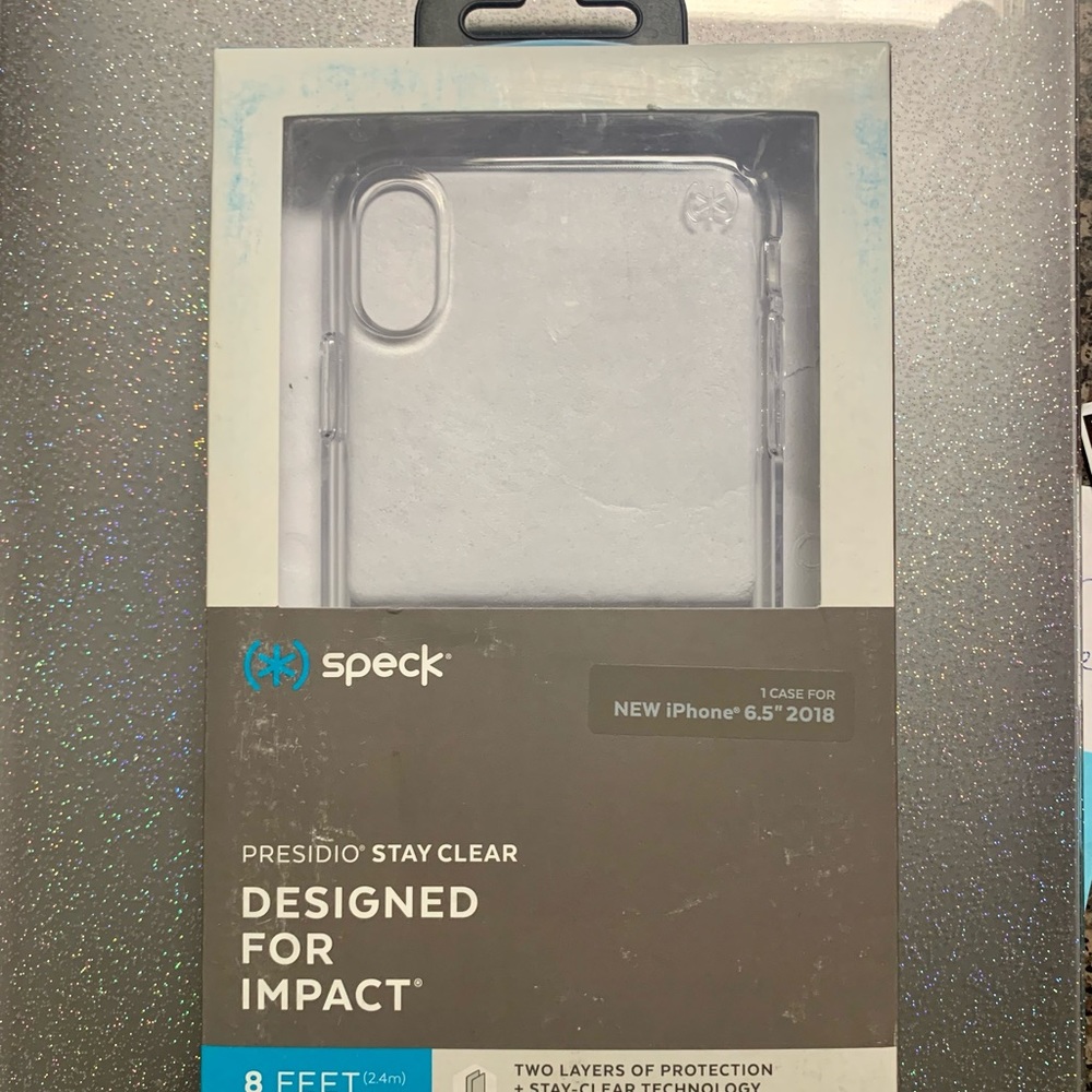 Speck Presidio 6.5” Clear Cover